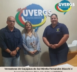 Vereadoras de Caçapava do Sul visitam a UVERGS